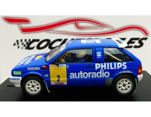 SEAT IBIZA BIMOTOR PHILIPS ALTAYA