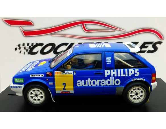 SEAT IBIZA BIMOTOR PHILIPS ALTAYA
