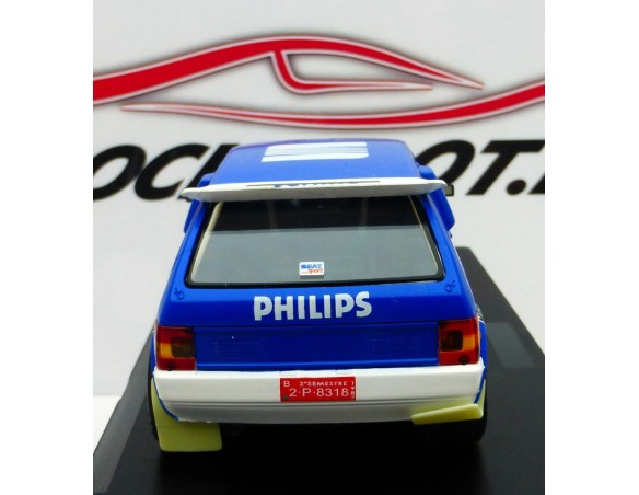 SEAT IBIZA BIMOTOR PHILIPS ALTAYA