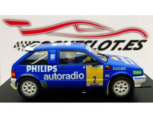 SEAT IBIZA BIMOTOR PHILIPS ALTAYA