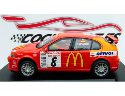 SEAT LEON McDONALDS F.NAVARRETE Nº8 ALTAYA
