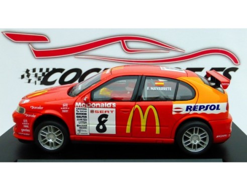 SEAT LEON McDONALDS F.NAVARRETE Nº8 ALTAYA