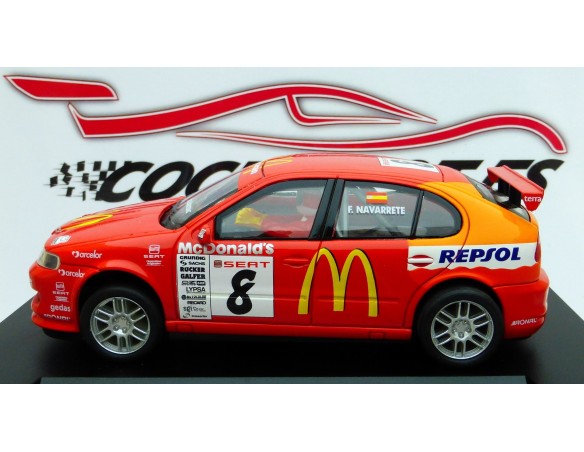 SEAT LEON McDONALDS F.NAVARRETE Nº8 ALTAYA