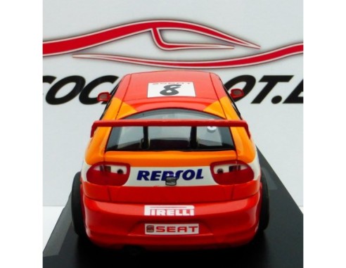 SEAT LEON McDONALDS F.NAVARRETE Nº8 ALTAYA