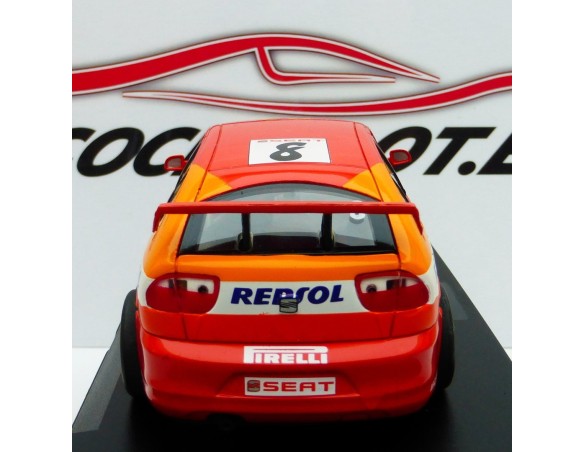 SEAT LEON McDONALDS F.NAVARRETE Nº8 ALTAYA
