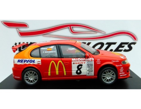 SEAT LEON McDONALDS F.NAVARRETE Nº8 ALTAYA