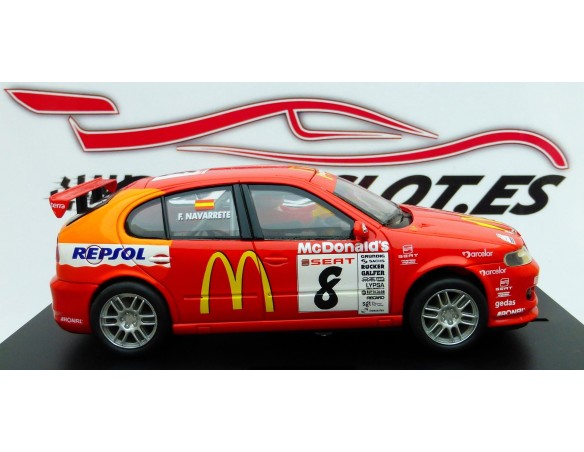 SEAT LEON McDONALDS F.NAVARRETE Nº8 ALTAYA