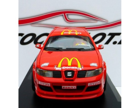 SEAT LEON McDONALDS F.NAVARRETE Nº8 ALTAYA