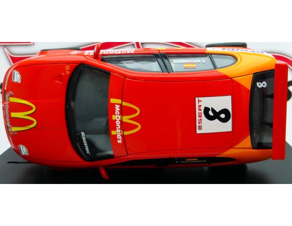 SEAT LEON McDONALDS F.NAVARRETE Nº8 ALTAYA