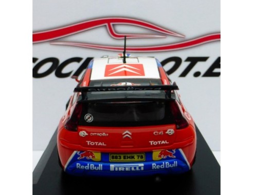 CITROEN C4 WRC LOEB RALLY ARGENTINA ALTAYA