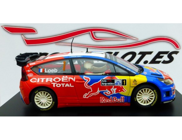 CITROEN C4 WRC LOEB RALLY ARGENTINA ALTAYA