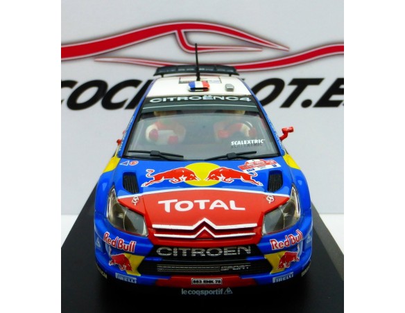 CITROEN C4 WRC LOEB RALLY ARGENTINA ALTAYA
