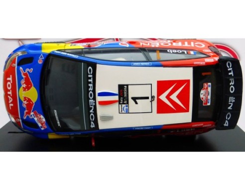 CITROEN C4 WRC LOEB RALLY ARGENTINA ALTAYA