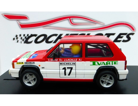 SEAT PANDA IVARTE CARLOS SAINZ 2006 ALTAYA