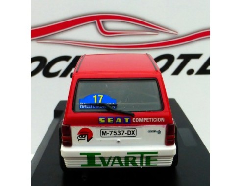 SEAT PANDA IVARTE CARLOS SAINZ 2006 ALTAYA