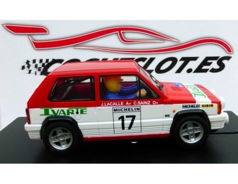 SEAT PANDA IVARTE CARLOS SAINZ 2006 ALTAYA