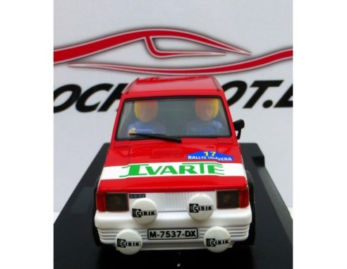 SEAT PANDA IVARTE CARLOS SAINZ 2006 ALTAYA