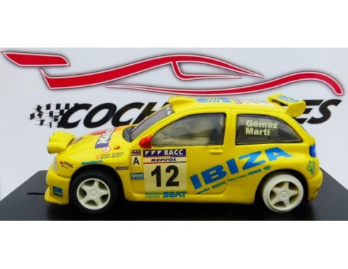 SEAT IBIZA FARERA RESINA TEAM SLOT