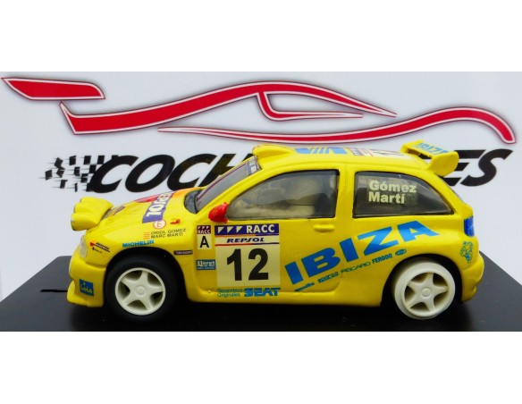 SEAT IBIZA FARERA RESINA TEAM SLOT