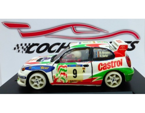TOYOTA COROLLA Nº9 AURIOL RESINA