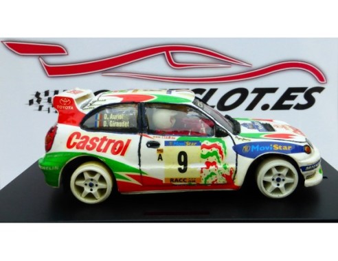 TOYOTA COROLLA Nº9 AURIOL RESINA