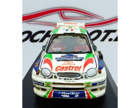 TOYOTA COROLLA Nº9 AURIOL RESINA