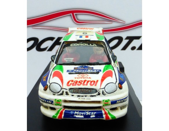 TOYOTA COROLLA Nº9 AURIOL RESINA