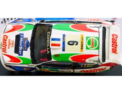 TOYOTA COROLLA Nº9 AURIOL RESINA