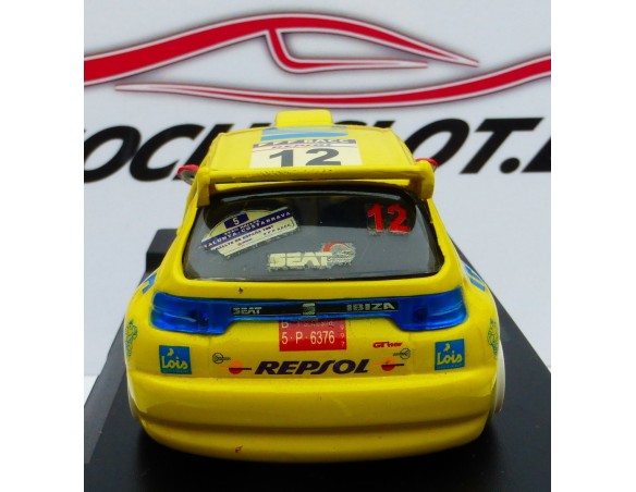 SEAT IBIZA FARERA RESINA TEAM SLOT
