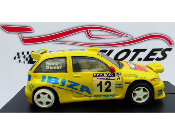 SEAT IBIZA FARERA RESINA TEAM SLOT