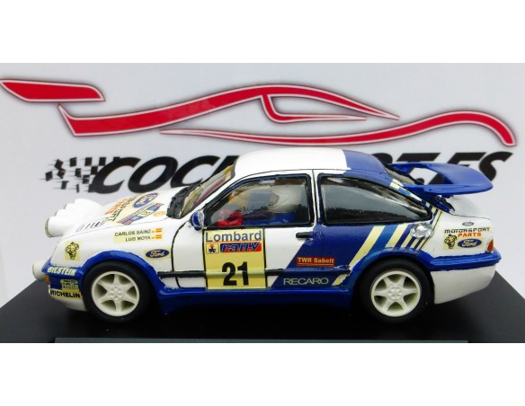 FORD SIERRA COSWORTH Nº 21 CARLOS SAINZ RESINA TEAM SLOT