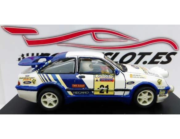 FORD SIERRA COSWORTH Nº 21 CARLOS SAINZ RESINA TEAM SLOT