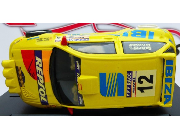 SEAT IBIZA FARERA RESINA TEAM SLOT