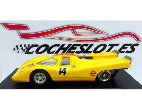 PORSCHE 917 AMARILLO REF.C46 EXIN