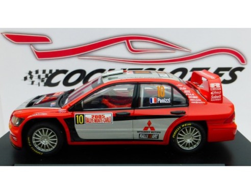 MITSUBISHI LANCER EVO VIII PANIZZI CAMPEONES DE RALLY ALTAYA