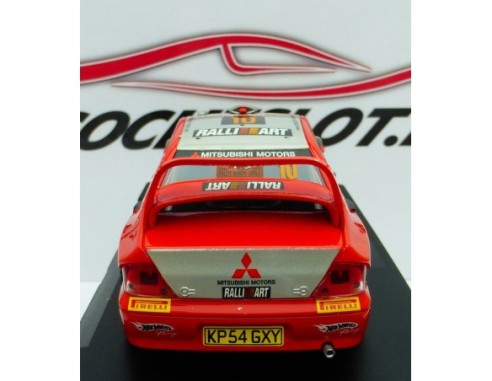 MITSUBISHI LANCER EVO VIII PANIZZI CAMPEONES DE RALLY ALTAYA