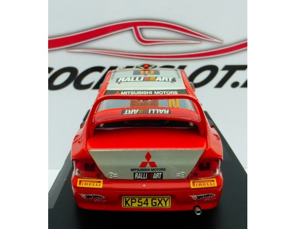 MITSUBISHI LANCER EVO VIII PANIZZI CAMPEONES DE RALLY ALTAYA