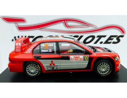 MITSUBISHI LANCER EVO VIII PANIZZI CAMPEONES DE RALLY ALTAYA