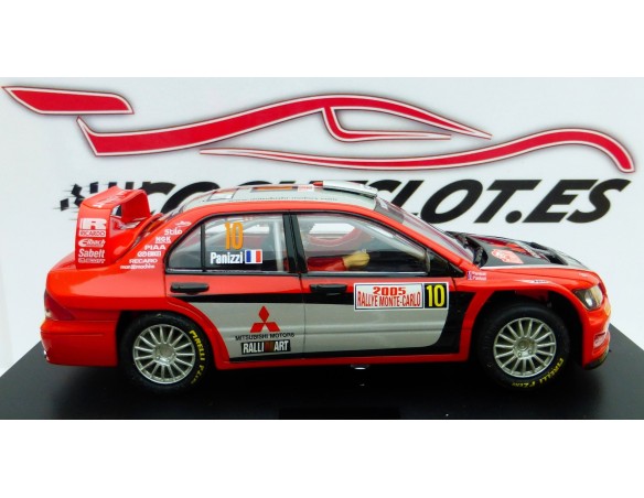 MITSUBISHI LANCER EVO VIII PANIZZI CAMPEONES DE RALLY ALTAYA