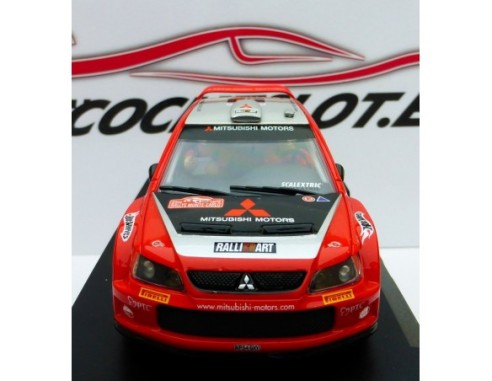 MITSUBISHI LANCER EVO VIII PANIZZI CAMPEONES DE RALLY ALTAYA