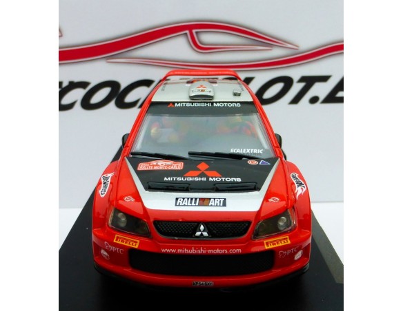 MITSUBISHI LANCER EVO VIII PANIZZI CAMPEONES DE RALLY ALTAYA