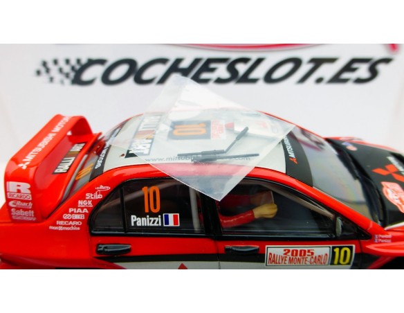 MITSUBISHI LANCER EVO VIII PANIZZI CAMPEONES DE RALLY ALTAYA