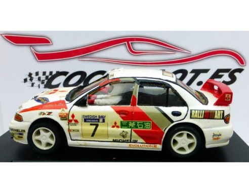 MITSUBISHI LANCER EVO III  Makinen Ref. 71501 RESINA TEAM SLOT
