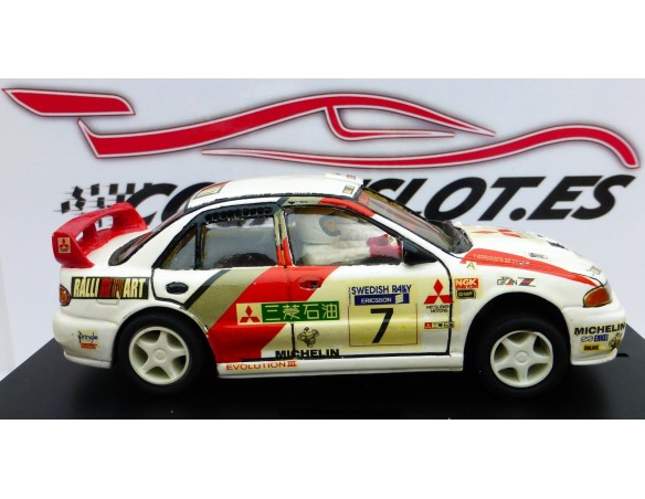 MITSUBISHI LANCER EVO III  Makinen Ref. 71501 RESINA TEAM SLOT