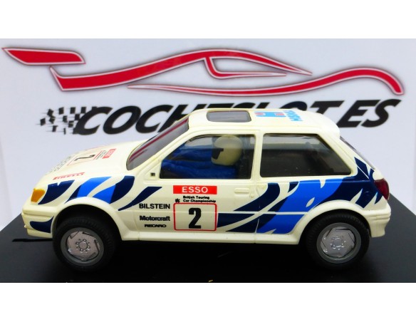 FORD FIESTA XR2i HISINSA FERIA JUGUETE 1993 ED,LTD 500u. REF.C314 SUPERSLOT