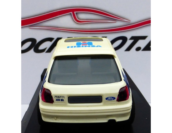 FORD FIESTA XR2i HISINSA FERIA JUGUETE 1993 ED,LTD 500u. REF.C314 SUPERSLOT