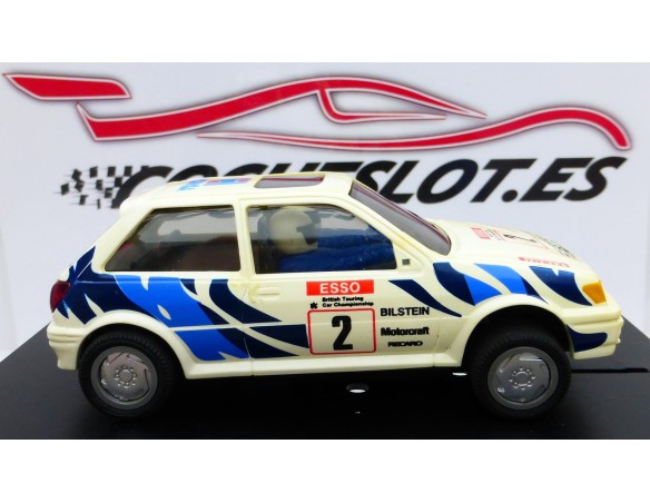 FORD FIESTA XR2i HISINSA FERIA JUGUETE 1993 ED,LTD 500u. REF.C314 SUPERSLOT
