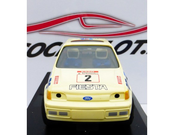 FORD FIESTA XR2i HISINSA FERIA JUGUETE 1993 ED,LTD 500u. REF.C314 SUPERSLOT