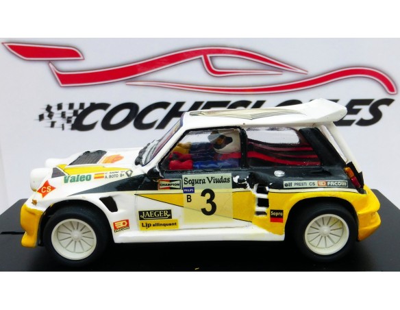 RENAULT 5 MAXI SAINZ RESINA TEAM SLOT
