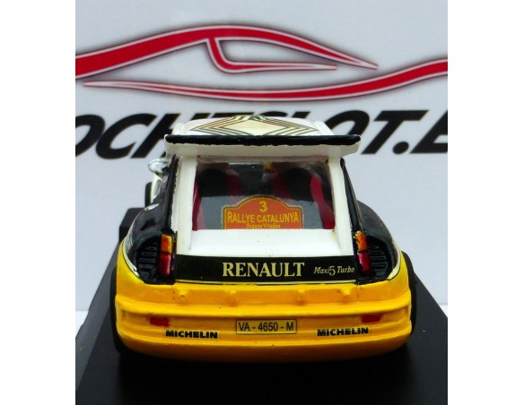 RENAULT 5 MAXI SAINZ RESINA TEAM SLOT